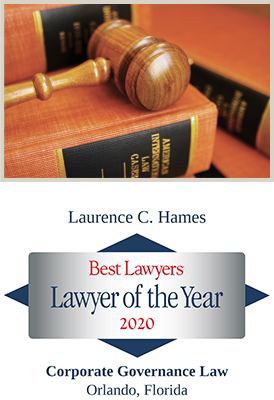 Laurence Hames Lawyer of the Year 2020